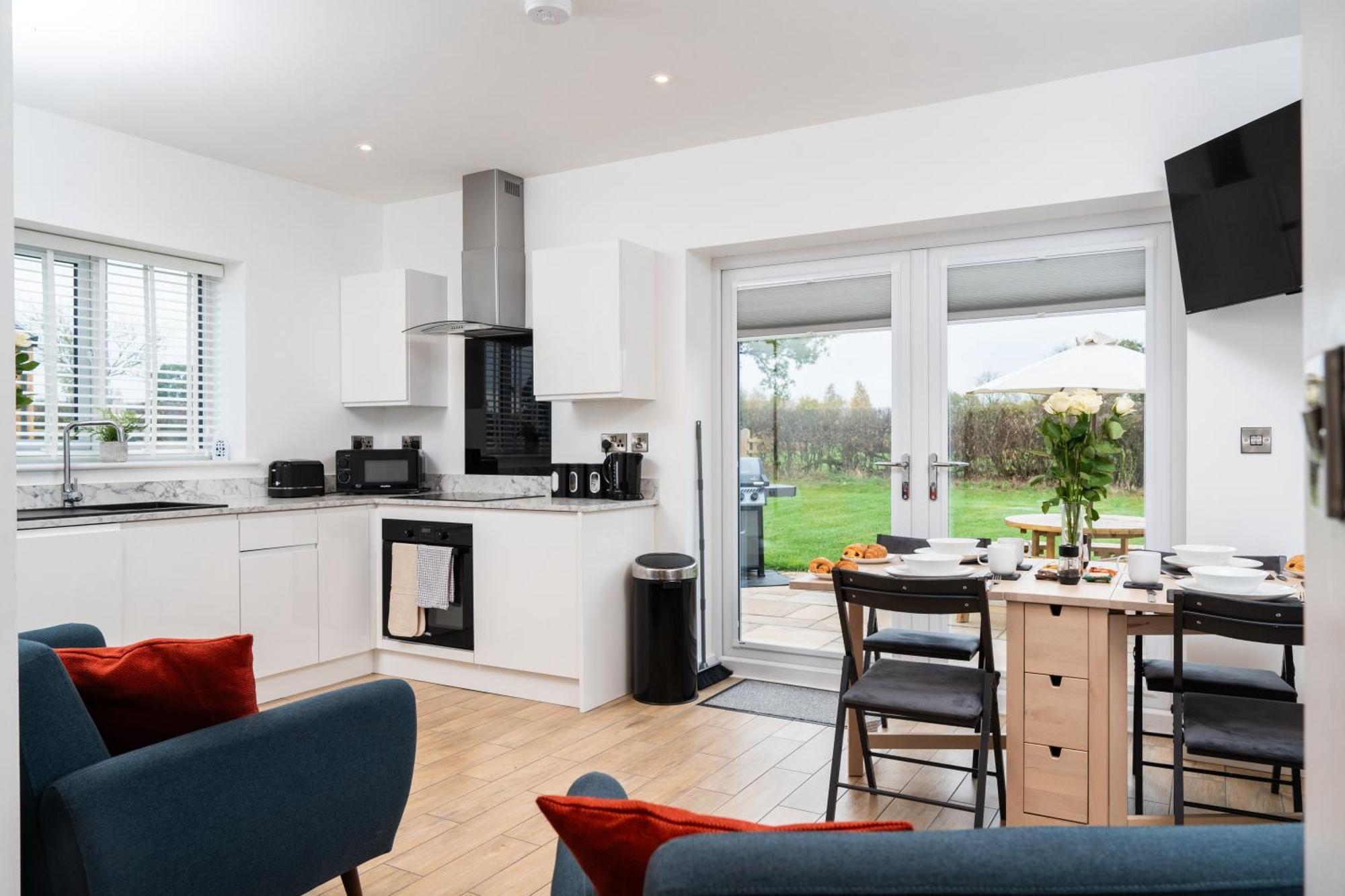 Oak Lodge Ashbourne  Luaran gambar